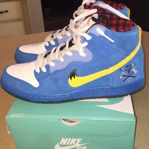 EUC worn once. Nike Dunk High Premium SB